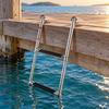 Marine Boarding Ladder Resistant TwoRung Compact for Boat Entry