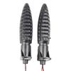 4PCS Motorcycle Turn Signal Indicator Light DC12V Motorbike 2LED Amber Constant Light for BMW F 650 GS (Twin) 2008-2012
