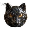 Gothic Interior Decorations Resin Animal Head Sculpture, Guardian Dragon/Lion/Owl/Wolf Statues, Modern Cabinet Display Pieces Figurine for Bookshelf