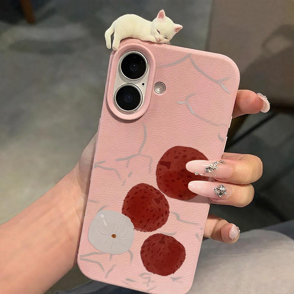 Painted Phone Case for iPhone 11 12 13 14 15 16 iPhone 11 12 13 14 15 16 Pro 12 13 14 15 16 Pro Max