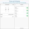 Melery Tuya WiFi Boiler Water Heater Israel Switch Smart Socket 40A Time Schedule Voice Control Google Home App Alexa Echo Dot