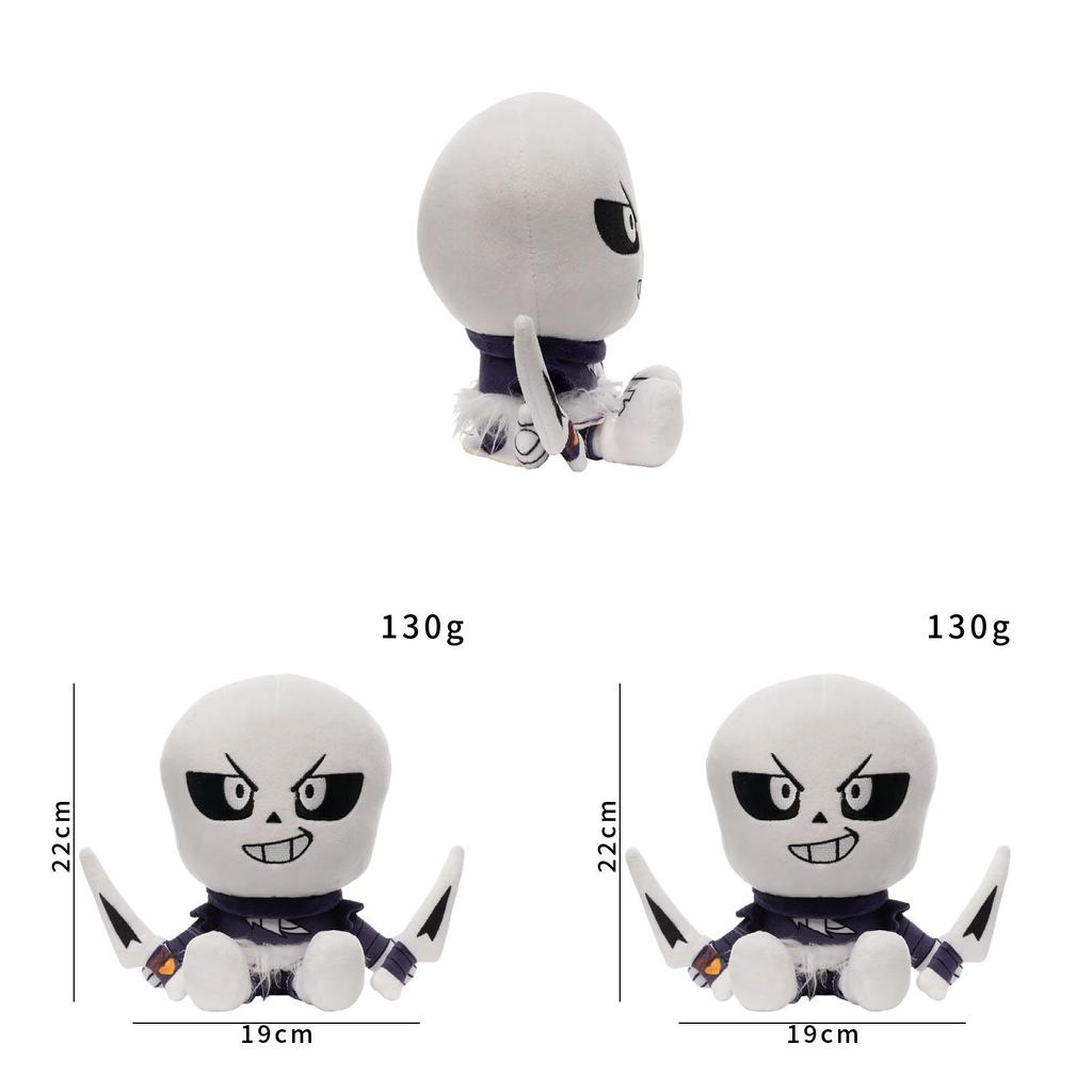 Undertale Cross Plush Toy With Soft Short Plush For Collectors And Kids