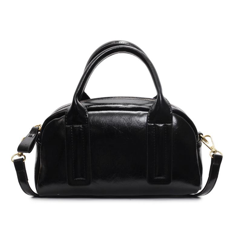 Handbag Women's New Shoulder Messenger Bag Solid Color Small Square Bag Women