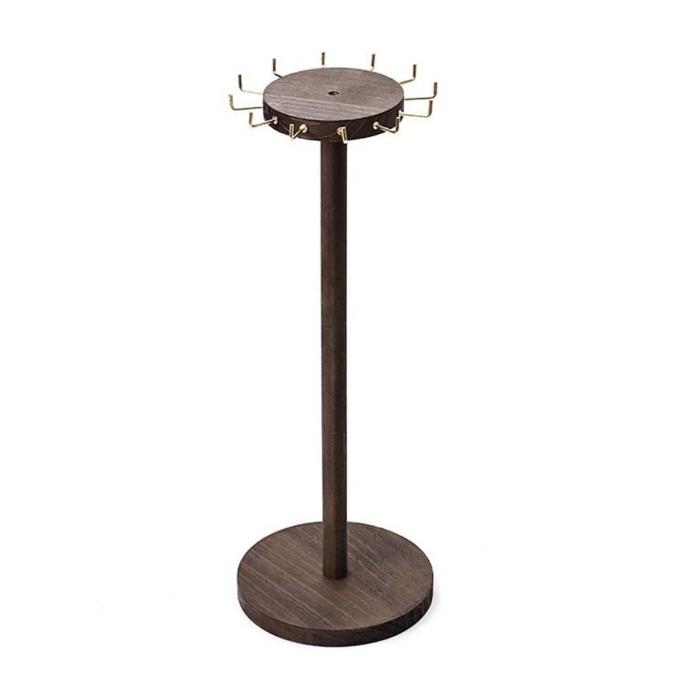 Pendant Bracelets Necklace Earrings Holder Display Stand Jewelry Storage Rack Home Decor