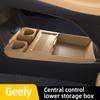 Suitable for 25 Models of Geely Galaxy Starship 7, Under-center Console Storage Box, Glasses Organizer, Car Accessories