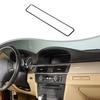 Glossy Black Center air outlet frame Trim sticker For BMW 3 Series E90 2005-12