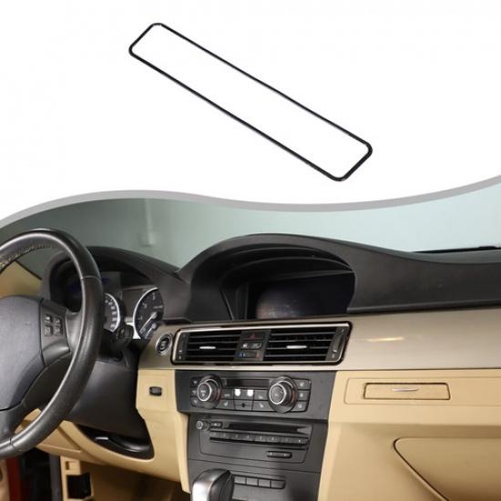 Glossy Black Center air outlet frame Trim sticker For BMW 3 Series E90 2005-12