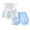 Youqi Baby Summer Sleeveless Pajama Set