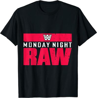Monday Raw Night Old School Grafik Unisex T-Shirt