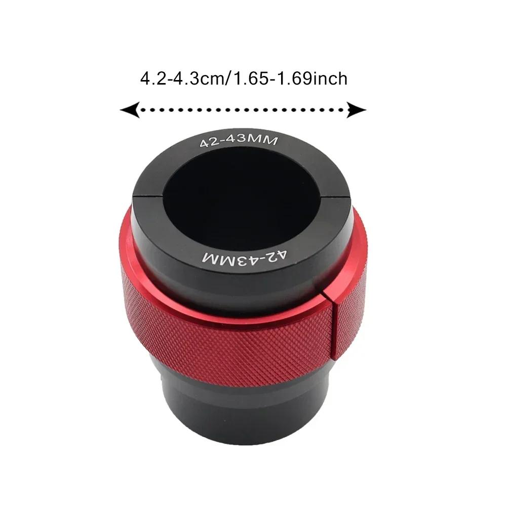 Motorcycle 38mm 39mm 40mm 41mm 42mm 43mm 45mmm46mm 47mm 48mm 49mm 50mm CNC Front Fork Oil Seal Driver Tool For KTM Honda Yamaha