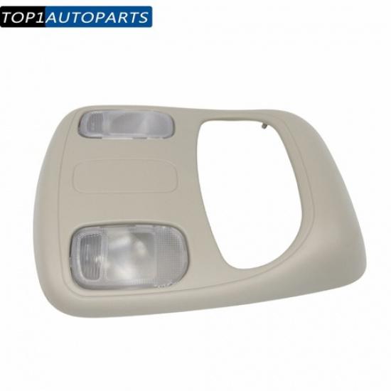 Overhead Console Map Dome Reading Light for 2002-2010 Dodge Ram 1500/2500/3500