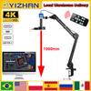 YIZHAN 150X Zoom Lens Electron Video Microscope 4K 49MP UHD Microscope Camera HDMI Type-C 1080P 60FPS Industrial Welding Tools
