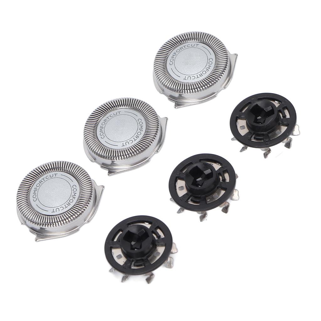3pcs Replacement Heads Shaver Blades Heads for PT725 PT726 PT730 PT735 HQ6090 Shavers Heads