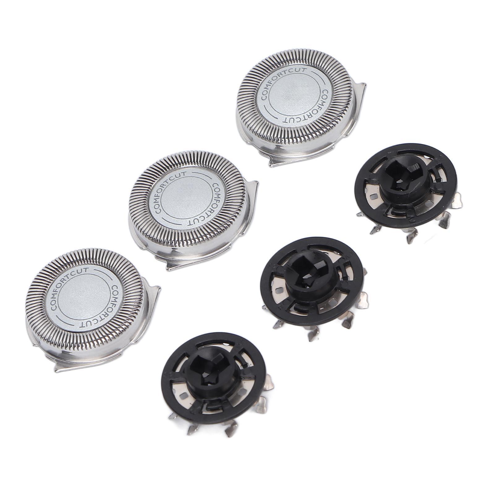 

3 шт. Сменные головки Бритвенные головки для PT725 PT726 PT730 PT735 HQ6090 Бритвенные головки