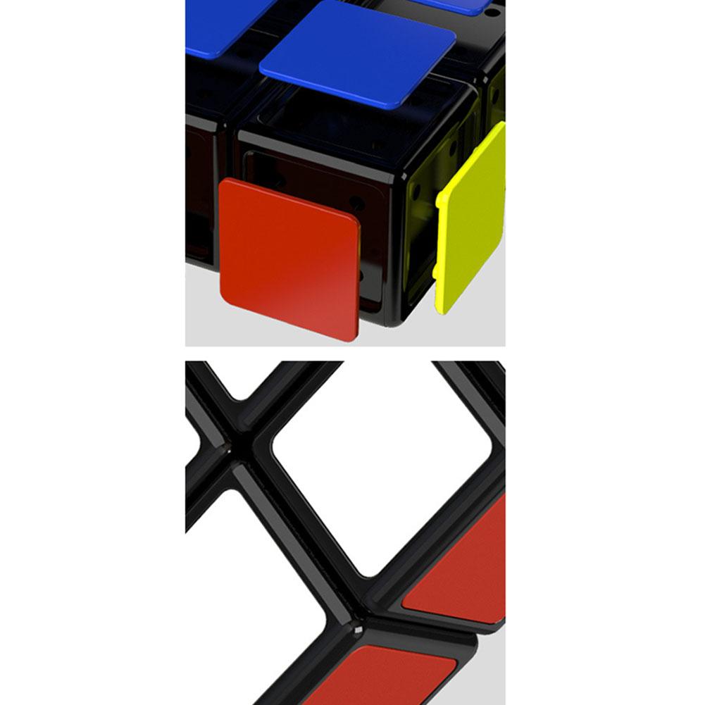 Qiyi 1x2x3 kostka prędkości gładkie Puzzle magiczna kostka śmieszne zabawki edukacyjne dla początkujących dzieci