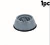 1/4/8/12pcs Silent Anti Vibration Feet Pad Universal Washing Machine Slipstop Skid Raiser Mat Refrigerator Support Dampers Stand