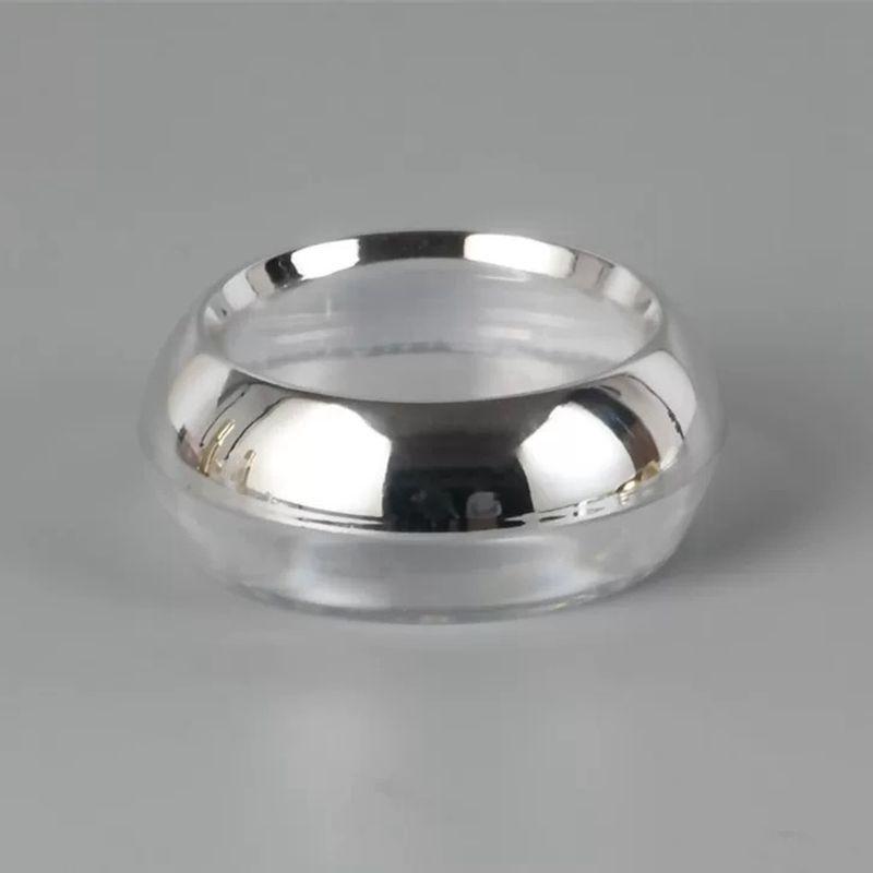 Acrylic PS Pill Box 10g-50g, Refillable Cream Jar & Cosmetic Container for Placenta Time Capsule Empty Bottles