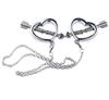SM Metal Erotic Nipple Clamps - Adult Toys for Couples