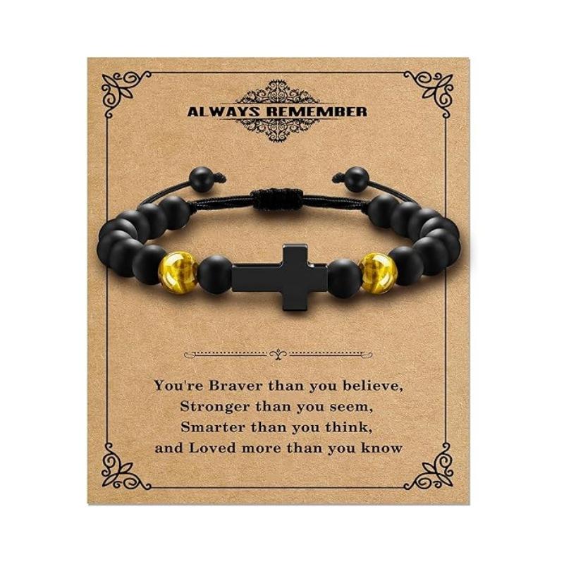 JYL TS Bracelet Sports  Ball Beads Charm Boosts Athletic Luck & Endurance