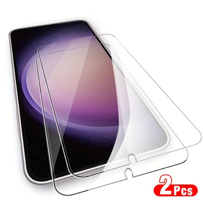 2Pcs Tempered Glass For Samsung Galaxy A54 A34 A14 A13 Screen Protector For Sumsung A32 A52 A72 A33 A53 A73 Protective Film