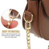 Handbag Chain Crossbody Chain Strap Belt Chain Long Cross Body Bag Chain