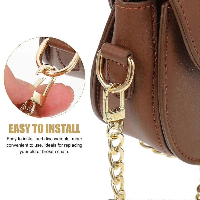 Handbag Chain Crossbody Chain Strap Belt Chain Long Cross Body Bag Chain
