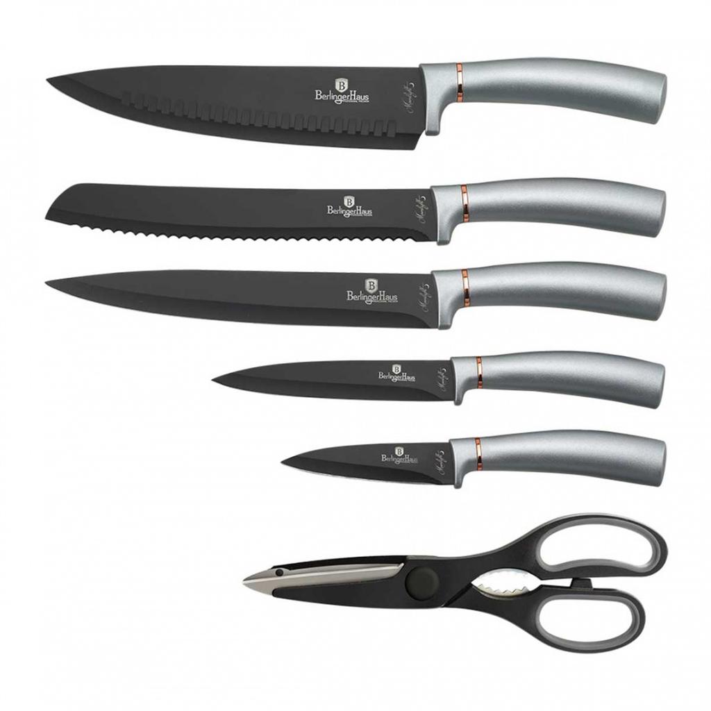 BERLINGER HAUS BH-2579 KNIFE SET IN STAND