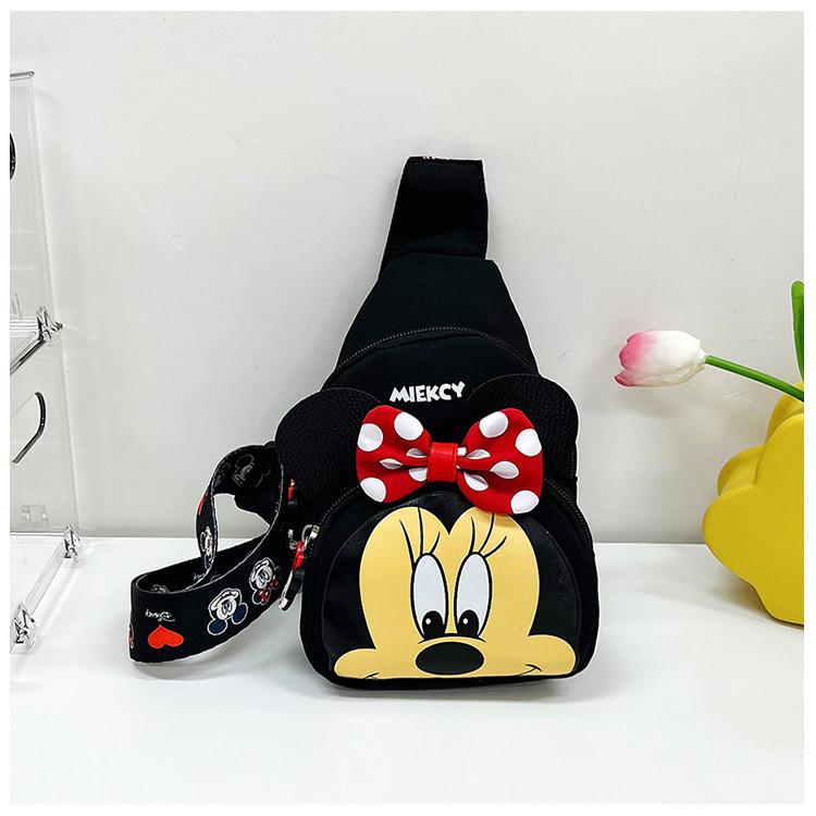 Cute Mini Korean Style Children's Backpack Plush Cartoon Crossbody Bag For Kids
