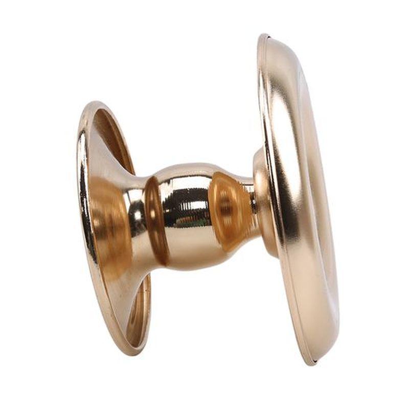 Gold Wrought Iron Christmas Candlestick European Romantic Candlestick Candle Cup Tray Family Wedding Party Decoration