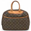 Auth Monogram Deauville Handbag Vintage Brown Leather Lv8522cc