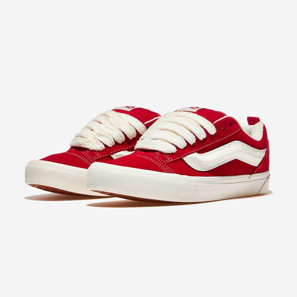 Vans New School - Racing Red/Marshmallow, VN000D75BOP, 1020111659, Popular Korean Shoes