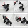 Universal Diving Silicone Snorkel Buckle Snorkel Mask Keeper Holder Retainer For Scuba Diving Goggles Silicone Tube Plastic Clip