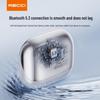 Recci REP-W80 True Wireless Bluetooth Semi-in-ear Earphones - High-Quality Sound TWS
