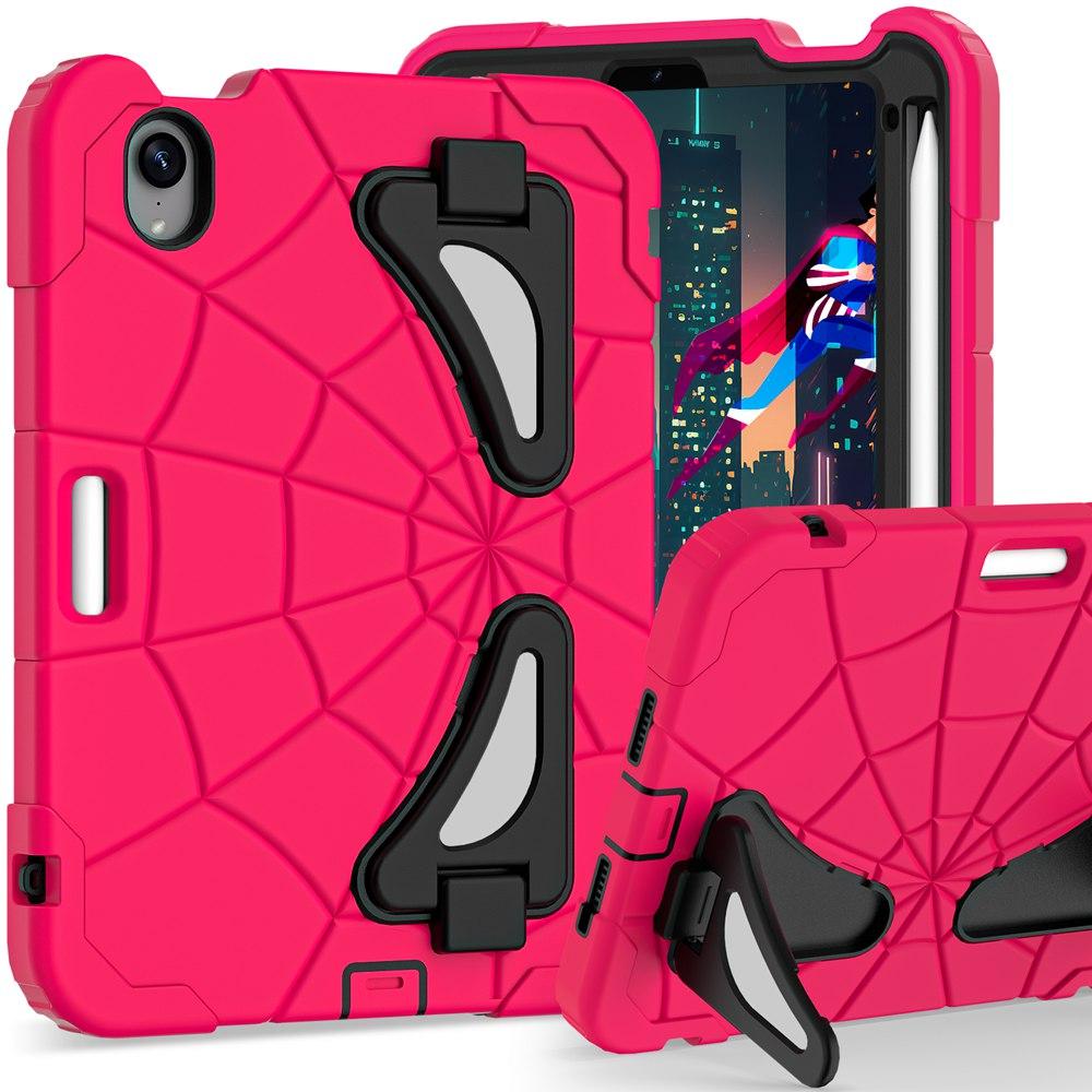 For iPad mini 7 2024 A17 Pro Case A2993/A2995/A2996 8.3 inch Tablet cover Silicone +PC For iPad mini 6 A2567/A2568/A2569 spider
