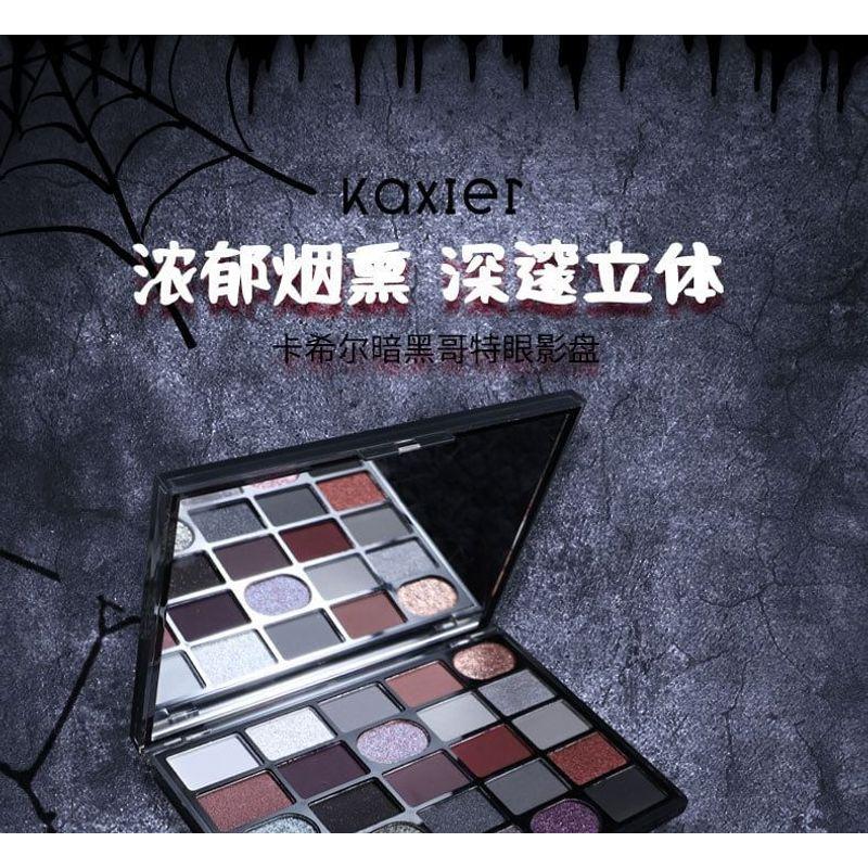 Kaxier - 25-Color Gothic Eyeshadow Palette - 2 Types