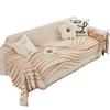 Reversible Chenille Sofa Towel Tassel Sofa Cover Anti-Cat Scratch Living Room All-inclusive Nordic Sofa Blanket Sofa Cushion