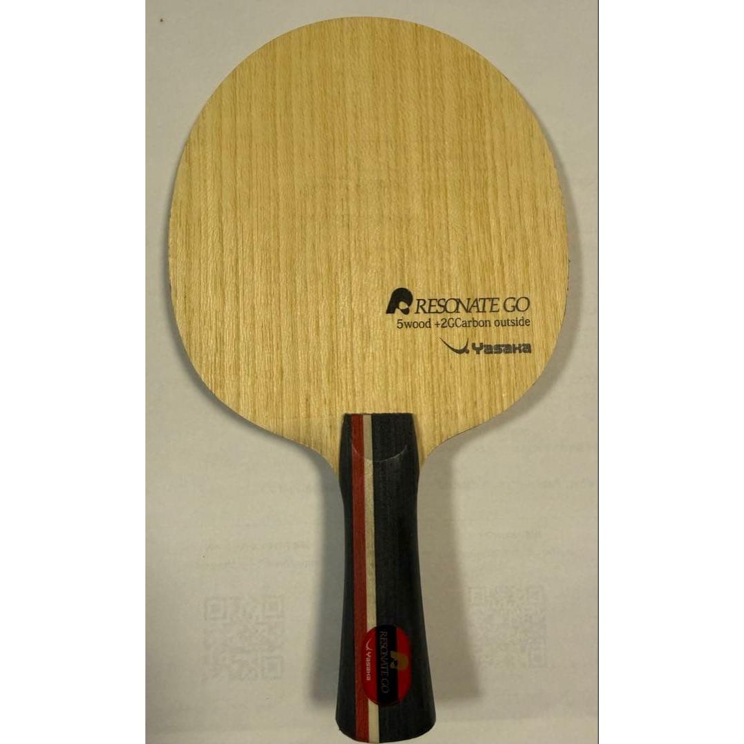 Used [Used] Yasaka RESONATE GO table tennis racket