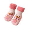 Newborn Baby Socks Shoes And Socks Non-slip Baby Class A Thickened Medium Cotton Socks 0-3 Years Old Toddler Floor Socks