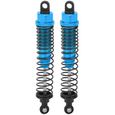 Adjustable 110mm Shock Absorber Damper Full Metal Spring Damper Fit for Traxxas Slash 2WDBlue