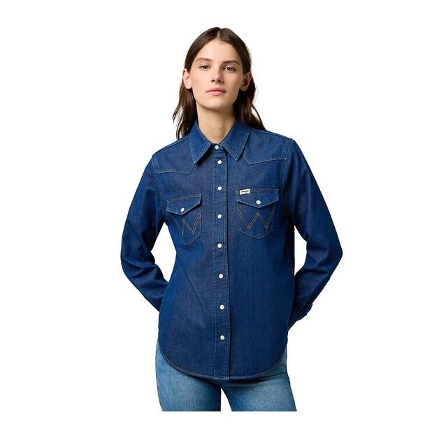 

Рубашка джинсовая Wrangler 112373036 EU XL