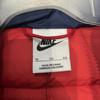 Nike Logo Zip-Up Hooded Down Jacket Men Outerwear Red DV0754-410