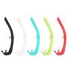 Tuba Pliable en Silicone Souple pour la Plongée Portable Facile à Respirer Tuba Humide avec Étui de Rangement pour l'Apnée la Pêche à la Lance la Natation