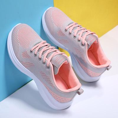 Women's Lightweight Running Shoes: Comfortable, Soft Sole, Shock-Absorbing, Ultra-Light Sports Sneakers for Spring and Autumn