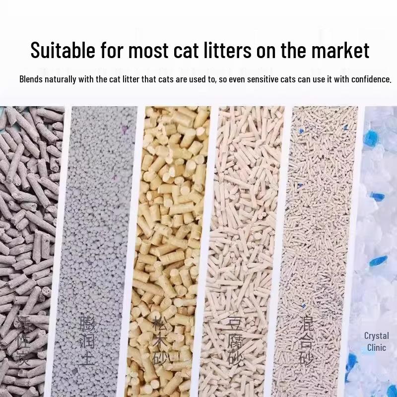 **"Baking Soda Cat Litter Deodorizer and Dehumidifier with Free Shipping for New Customers"**