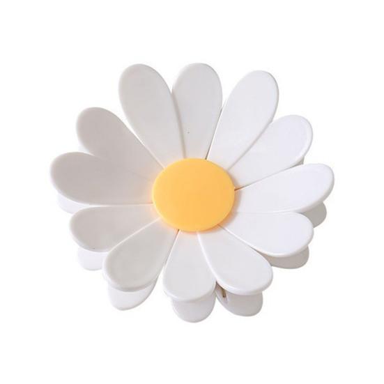 3D Daisy Magnetic Sealing Clip for Food Bags Snack Bag Sealer with Strong Magnetic Storage Creative Refrigerator Decor And Preservation Clip