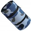 Fabric Armband For Running Fitness Camo Blue