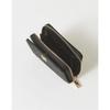 Daks Wallet Black Carlisle Embossed Leather Gold Dd Zipper Wallet