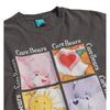 Care Bears Unisex Adult Watercolour Frame Vintage Wash T-Shirt