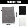 and Absorbent Microfiber Wash Gloves 5Pack, Face Cleansing and Makeup Removal Soft Face Gloves for Travel