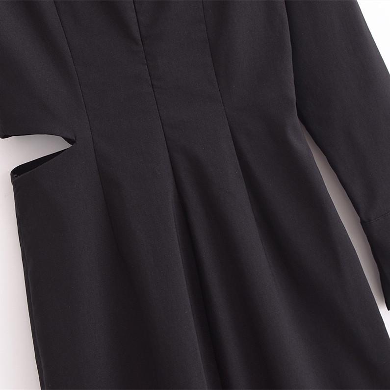 2025 Spring Women's One-Shoulder Slim Fit Midi Dress